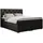 MKS Boxspringbett 160 x 200 cm H3 Schwarz