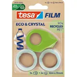 Tesa Eco & CRYSTAL Klebefilm Transparent