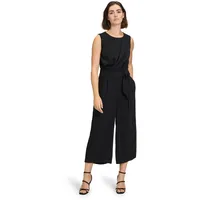 Betty & Co Damen Jumpsuit ohne Arm Schwarz,36