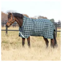 Horseware Rhino Wug 100g Weidedecke Hunter Check
