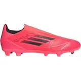 Adidas F50 League Laceless FG/MG Turbo / Aurora Black / Platinum Metallic 44 2/3