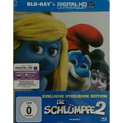Die Schlümpfe 2 Steelbook (4K Mastered) [Blu-ray] (Neu differenzbesteuert)