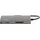 LMP 8 Port USB-C mini Dock space grau