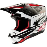 Alpinestars S-M5 Schwarz/Weiß/Rot XXL
