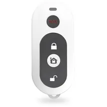 ABUS Funk Fernbedienung Micral Sos-taste Überfallalarm per Knopfdruck mit Led