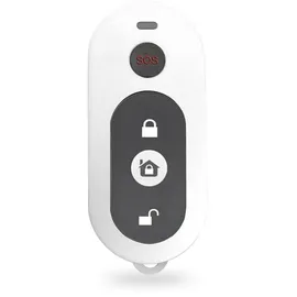 ABUS Funk Fernbedienung Micral Sos-taste Überfallalarm per Knopfdruck mit Led