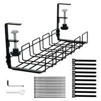 TRU Components TC-12888444 Befestigungs-Set Tischplatte Spannbereich 10 bis 40
