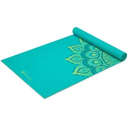GAIAM YOGAMATTE CAPRI 6MM PREMIUM, türkis, ONE SIZE