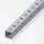 Alfer Quadratrohr 23,5 x 23,5 mm 1 m