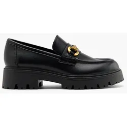 Loafer - Damen - schwarz