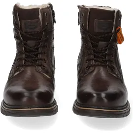 Dockers by Gerli Schnürboots dunkelbraun 41