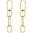 Liebeskind Berlin Ohrhänger LJ-0921-E-55 Gold 375