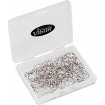 VIGOR Klammern, V-Format 0,6 mm V3671 Anzahl Werkzeuge: 100