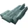 Calia Italia Ecksofa Toby Wing, B/T: 308/153 cm, Multifunktionssofa, Designsofa, L-Form, inkl. Sitztiefenverstellung und Armlehnfunktion, Füße in schwarz matt blau