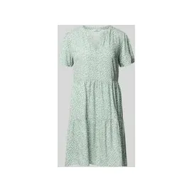 Only Sommerkleid Grün/Weiß 36