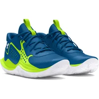 Under Armour Kinder Basketballschuhe Grade School Jet 23 3026635-401 38 - Photon Blue