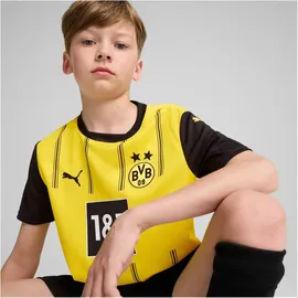 Puma BVB Borussia Dortmund Heimtrikot 2024/25 Kinder 01 faster yellow/black 152