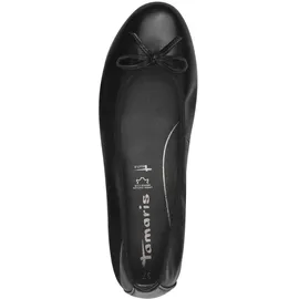 TAMARIS Ballerina Damen, schwarz, Größe 41 EU