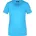 Damen T-Shirt aqua XL