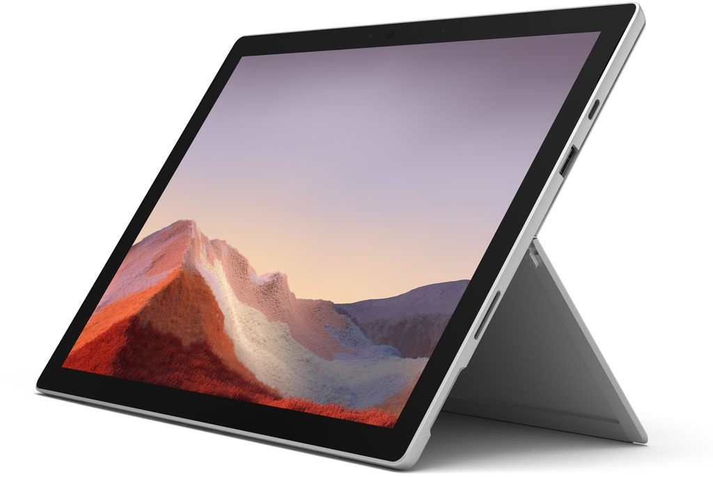 Microsoft Surface Pro 7 128 GB 31,2 cm (12.3 Zoll) Intel Core i5 Prozessoren der 10. Generation 8 GB Wi-Fi 6 (802.11ax) Windows 10 Home Platin