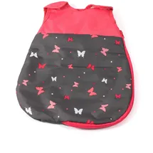 Bayer Chic 2000 Puppen Schlafsack Bola, Butterfly Koralle (794-47)