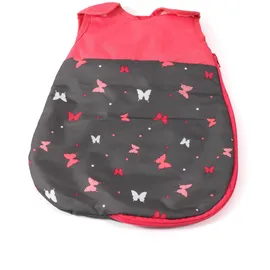Bayer Chic 2000 Puppen Schlafsack Bola, Butterfly Koralle (794-47)