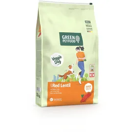 Green Petfood Veggie Dog mit roter Linse 10 kg