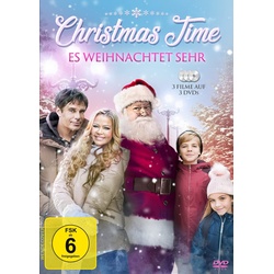 Christmas Time - Es weihnachtet sehr [3 DVDs] (Neu differenzbesteuert)
