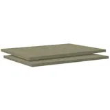 Hom ́in Einlegebodenset UNIT ́in Braun