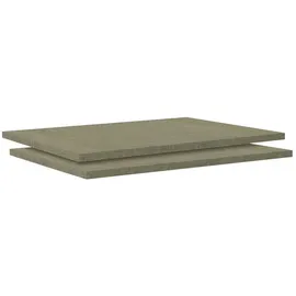 Hom ́in Einlegebodenset UNIT ́in Braun