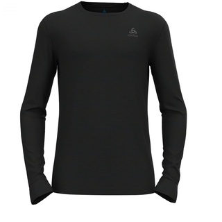 Odlo Merino 200 Crew Neck L/S schwarz