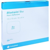 Coloplast Biatain-Ibu Schaumverband nicht-haftend 15x15cm