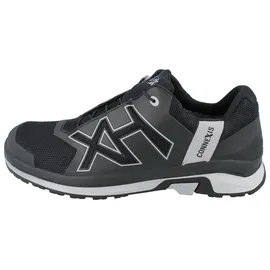 Haix CONNEXIS Go GTX low/schwarz/silber