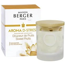 Aroma D-Stress Duftkerze 180g