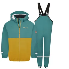 TROLLKIDS Funktionsjacke Kids Odda Rain Set XT blau 92