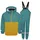 TROLLKIDS Funktionsjacke Kids Odda Rain Set XT blau 92
