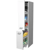 Flex-Well Apothekerschrank 30 x 0 x 0 cm Weiß
