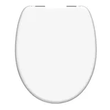 Schütte WC-Sitz White Duroplast mit Absenkautomatik