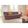 DOMO collection 2-Sitzer DOMO COLLECTION "Lagoa, moderne Sitzheftung, bequem und komfortabel", lila (beere), B:211cm H:76cm T:96cm, Sofas, frei im Raum stellbar, in großer Farbauswahl