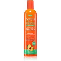 CANTU Avocado Hydrating Hair Milk feuchtigkeitsspendende Milch für die Haare mit Avokado 355 ml
