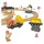 Lupilu® Eisenbahn-Set Baustelle