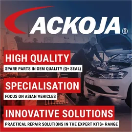 ACKOJA Wischergestänge Original ACKOJA Qualität