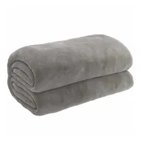 vidaXL Gewichtsdecke mit Bezug Grau 122x183 cm 9 kg Stoff