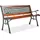 AGA Linder Exclusiv 125 x 52 x 74 cm Schwarz