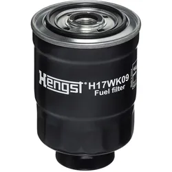 HENGST FILTER Kraftstofffilter  90mm für MITSUBISHI SUZUKI SANTANA KIA FORD USA ISUZU OPEL HYUNDAI GENERAL MOTORS MAZDA VAUXHALL DAIHATSU 98031847 319