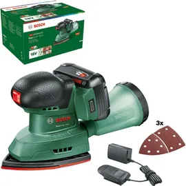 Bosch Akku-Multischleifer EasySander 18V-8, 1 x Akku PBA 18V 2.0Ah
