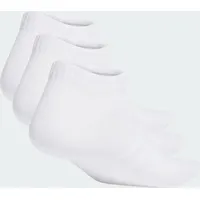 Adidas Thin and Light Sportswear Low-Cut Socken 3 Paar White / Black 31-33