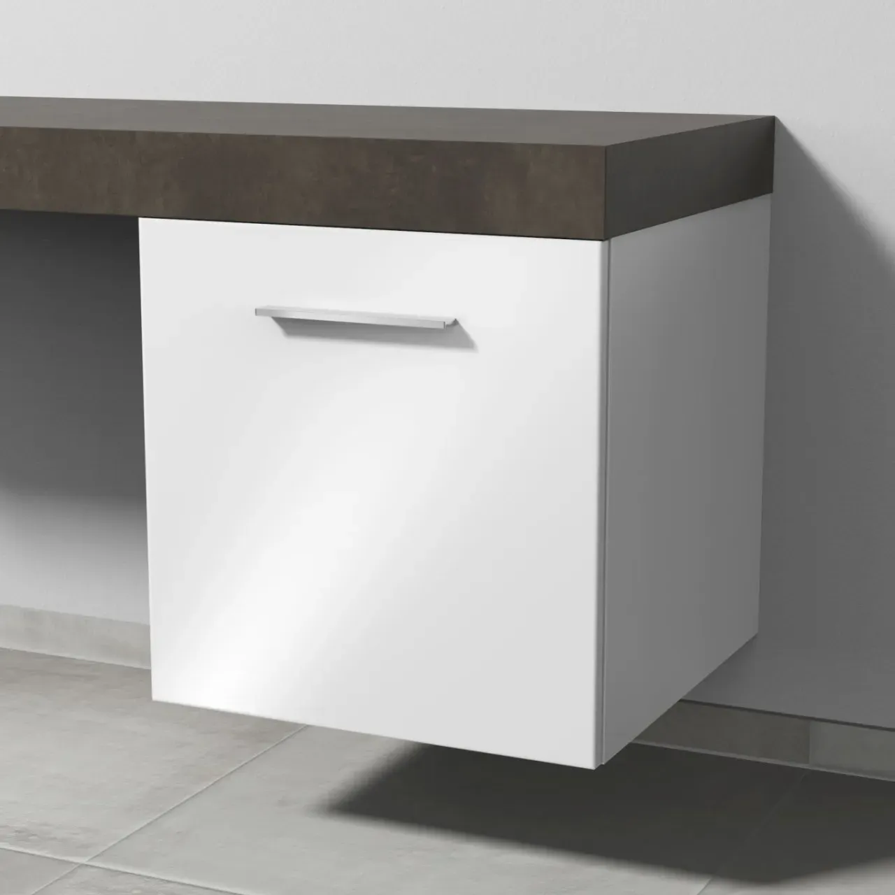 Sanipa Anbau-/Solitärschrank variabel G239378R