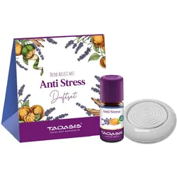 Anti-stress Duftset Öl 5 ml & Duftstein 1 P