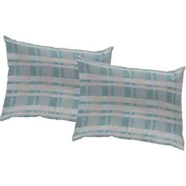 Wirth Kissenbezug Laufenberg 50 x 50 cm Blau